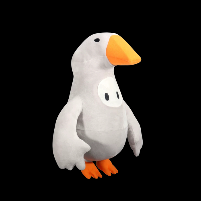 Premium Handcrafted Frost Goose Plush Buddy thumbnail 3