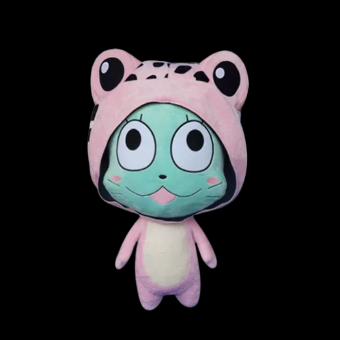 Premium Handcrafted Frosty Fairy Hood Plush Companion thumbnail 2