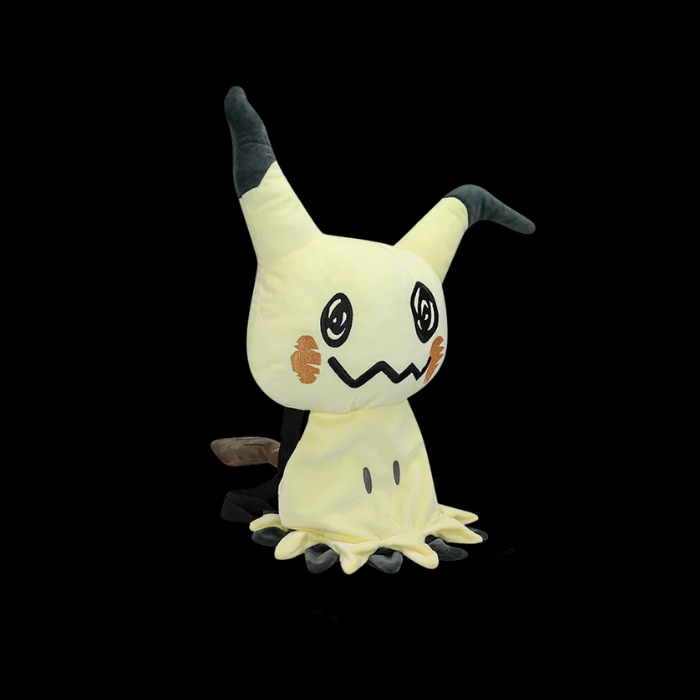 Premium Handcrafted Ghost Ragdoll Plush Character Backpack
