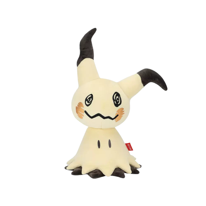Premium Handcrafted Ghost Spirit Plush Companion (34 cm)