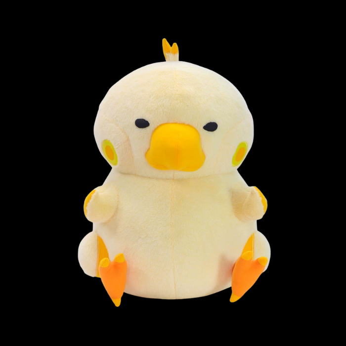 Premium Handcrafted Golden Chick Plush Buddy
