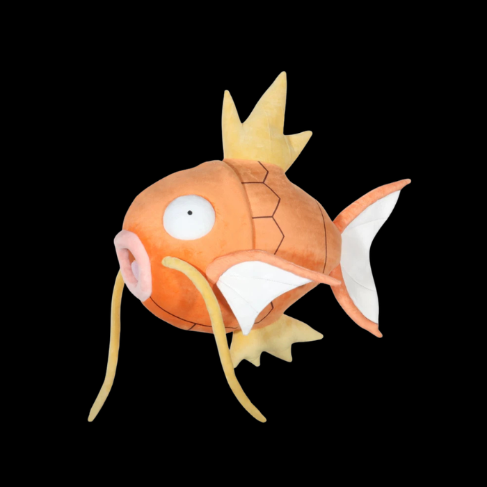 Premium Handcrafted Golden Koi Plush Companion thumbnail 1