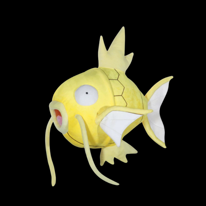 Premium Handcrafted Golden Koi Plush Companion thumbnail 2