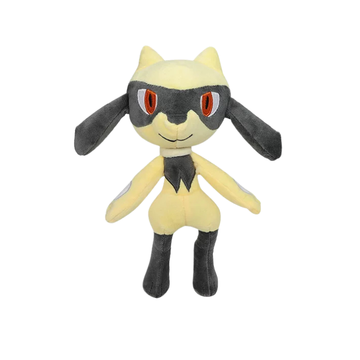 Premium Handcrafted Golden Shadow Wolf Plush