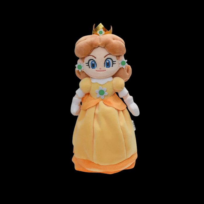 Premium Handcrafted Golden Sun Princess Plush Doll