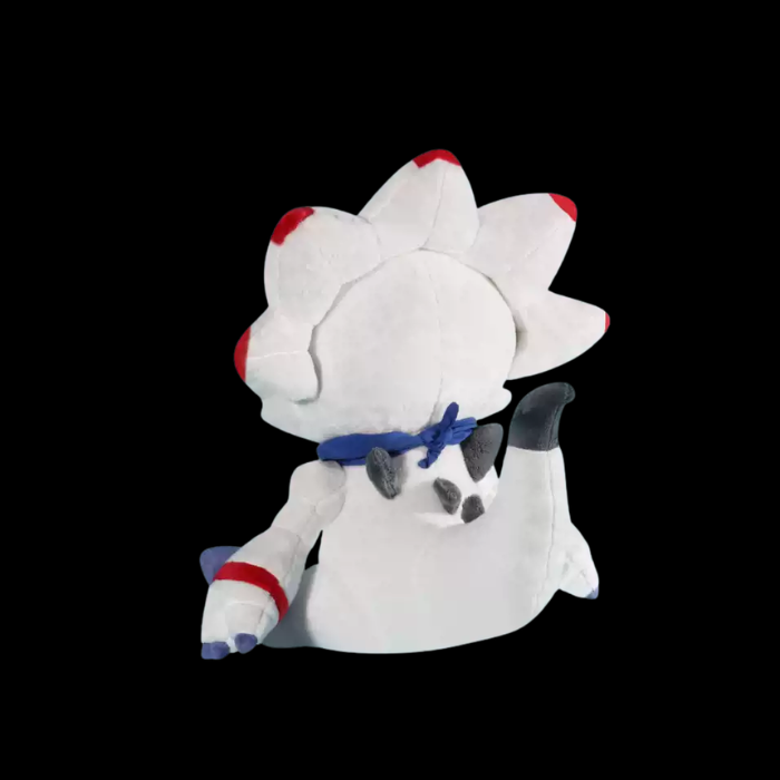 Premium Handcrafted Guardian Wolf Cub Plush Companion thumbnail 3
