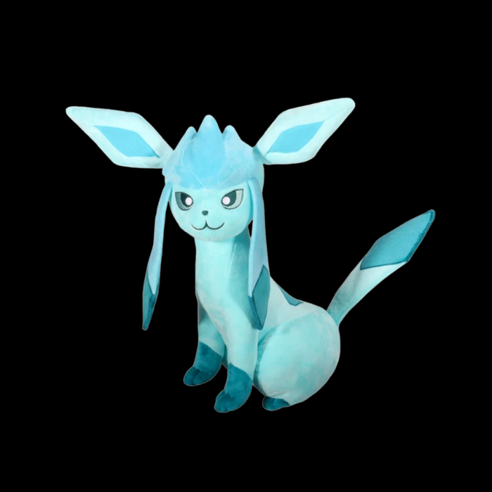 Premium Handcrafted Ice Fox Plush Companion