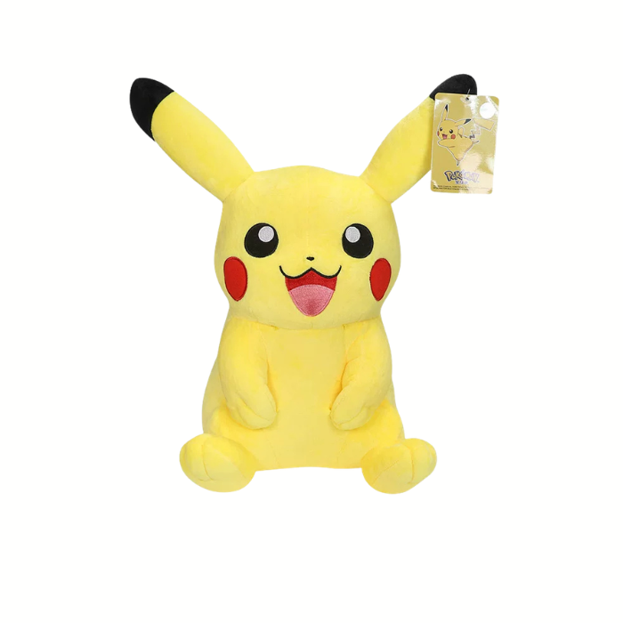 Premium Handcrafted Laughing Electric Mouse Plush Companion (24 cm)