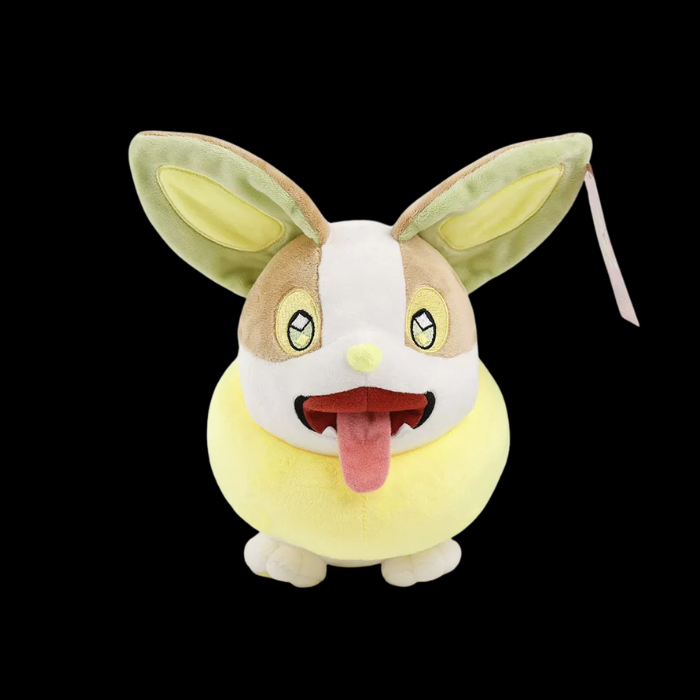 Premium Handcrafted Long-Eared Cream Plush Companion (35 cm)