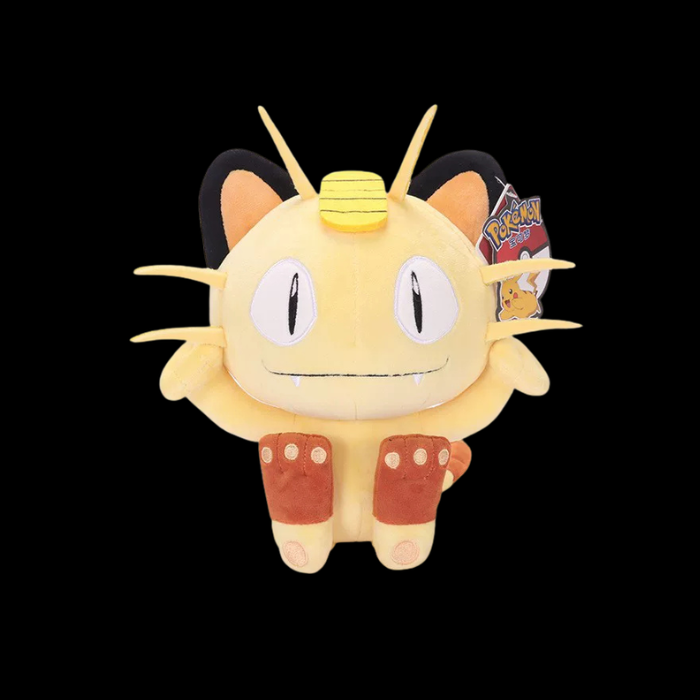 Premium Handcrafted Lucky Cat Plush Character Backpack