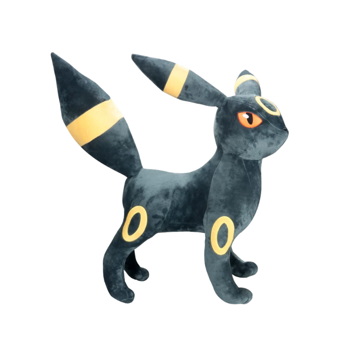Premium Handcrafted Midnight Eclipse Fox Plush