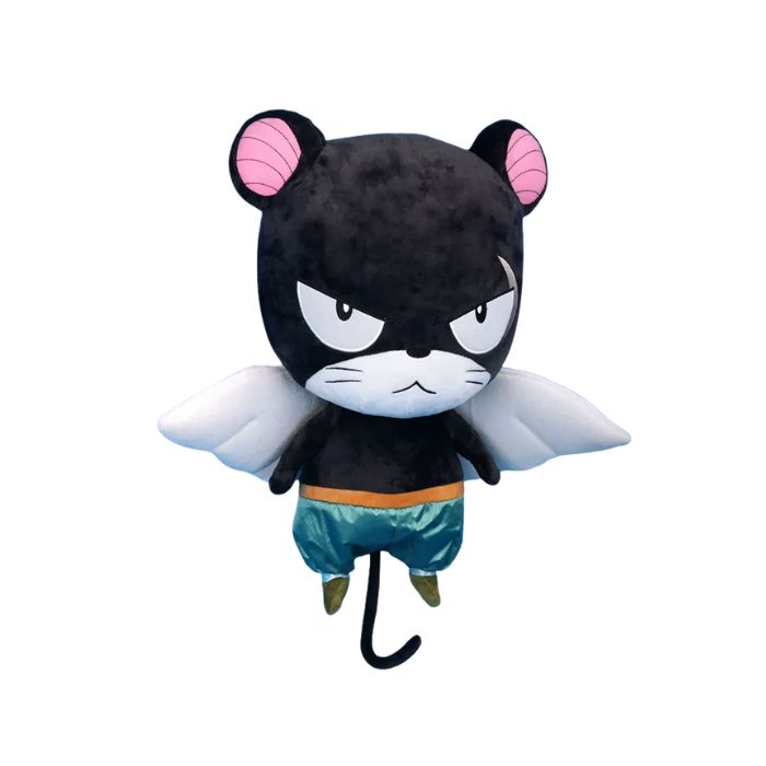 Premium Handcrafted Midnight Fairy Mouse Plush Doll