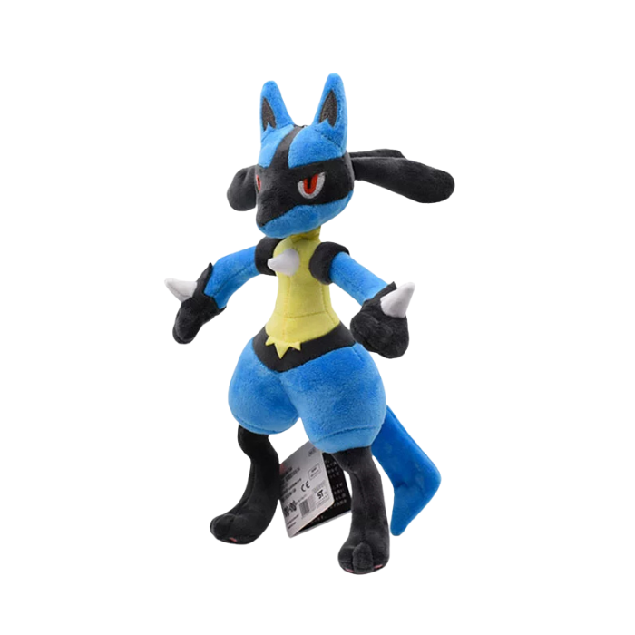 Premium Handcrafted Midnight Guardian Wolf Plush