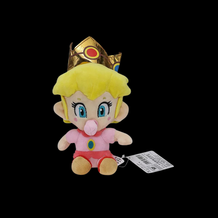 Premium Handcrafted Mini Royal Pink Plush Doll