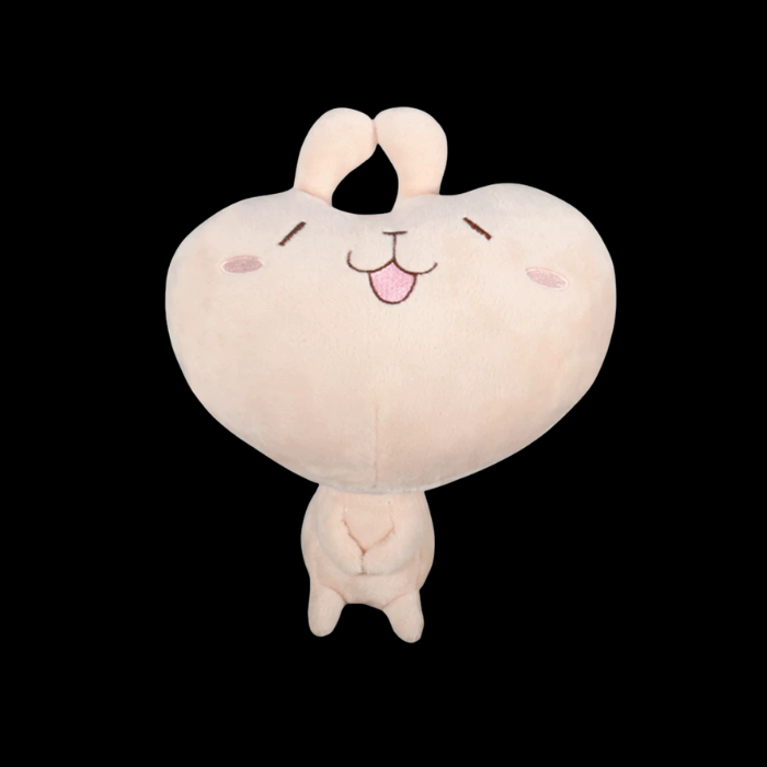 Premium Handcrafted Mint Bunny Plush Doll thumbnail 3