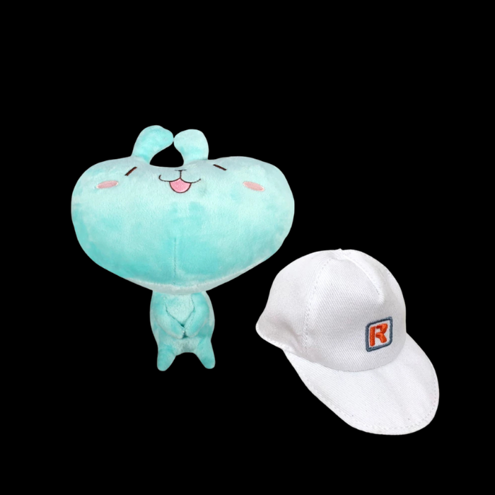 Premium Handcrafted Mint Bunny Plush Doll thumbnail 5