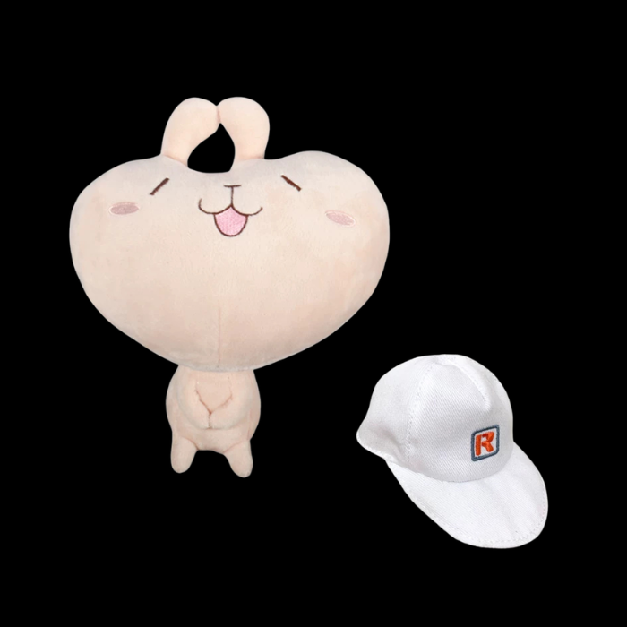 Premium Handcrafted Mint Bunny Plush Doll thumbnail 6