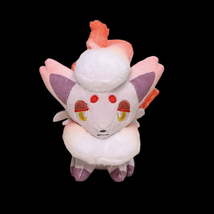 Premium Handcrafted Mystic Flame Fox Plush Charm