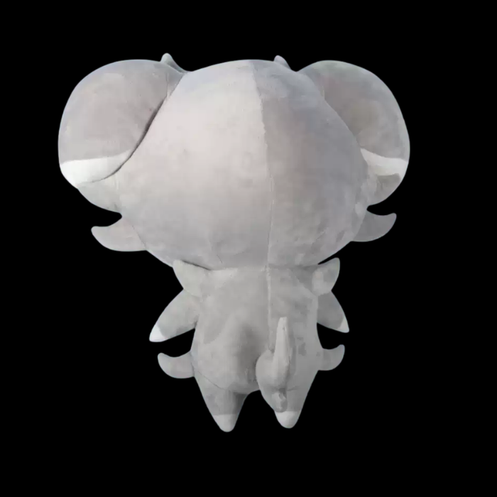 Premium Handcrafted Mystic Gray Fox Plush thumbnail 2
