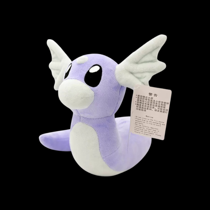 Premium Handcrafted Mystic Lavender Sea Dragon Plush Companion (25cm)