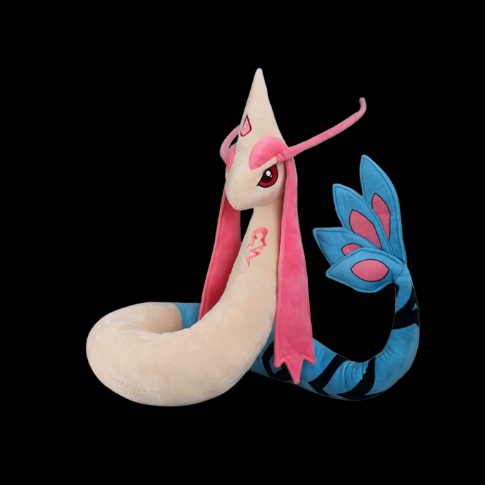 Premium Handcrafted Ocean Serpent Guardian Plush thumbnail 1