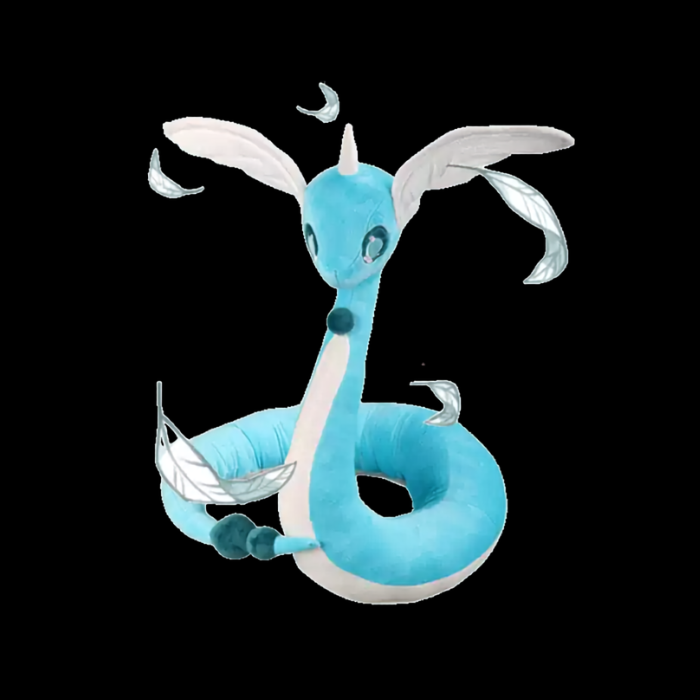 Premium Handcrafted Ocean Serpent Guardian Plush thumbnail 2