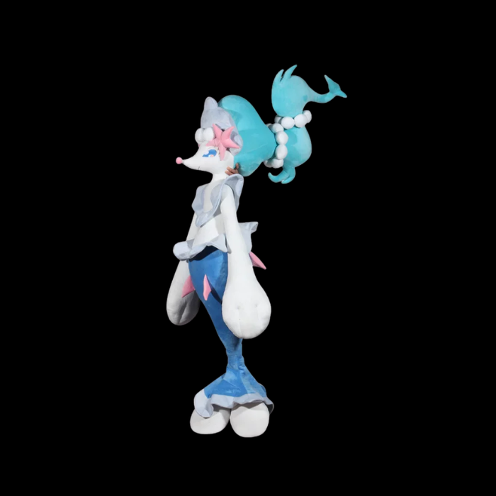 Premium Handcrafted Ocean Song Mermaid Plush Companion