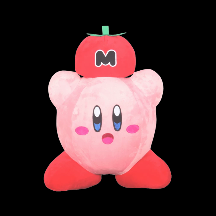 Premium Handcrafted Pastel Apple Plush Pillow