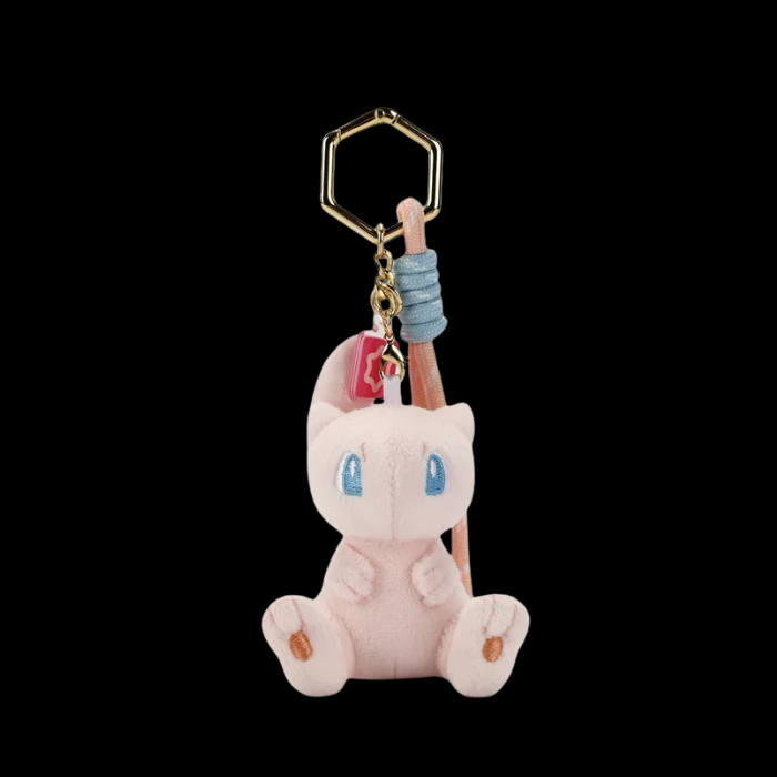 Premium Handcrafted Pastel Dream Plush Charm Keychain (7.5 cm)