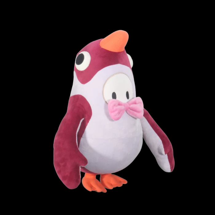 Premium Handcrafted Pastel Penguin Plush Buddy