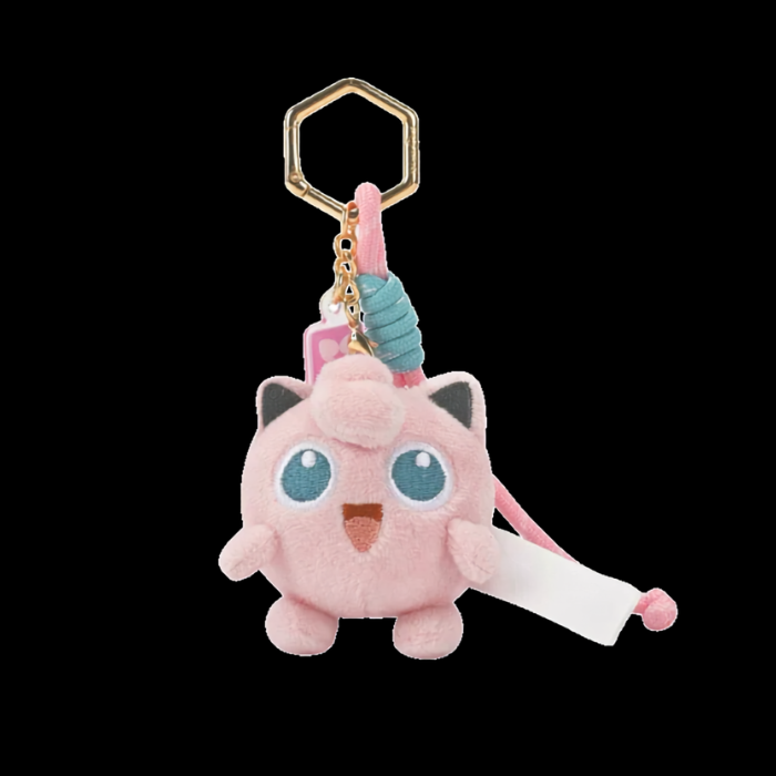 Premium Handcrafted Pastel Unicorn Plush Charm Keychain (8.5 cm)