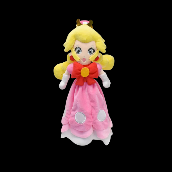 Premium Handcrafted Pink Princess Character Plush Doll