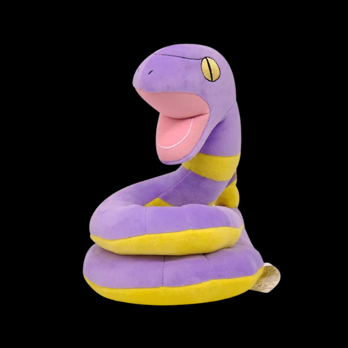 Premium Handcrafted Royal Amethyst Serpent Plush Companion (32cm)
