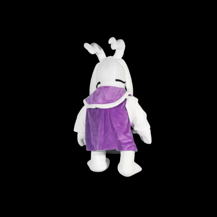 Premium Handcrafted Royal Guardian Goat Plush Companion thumbnail 2