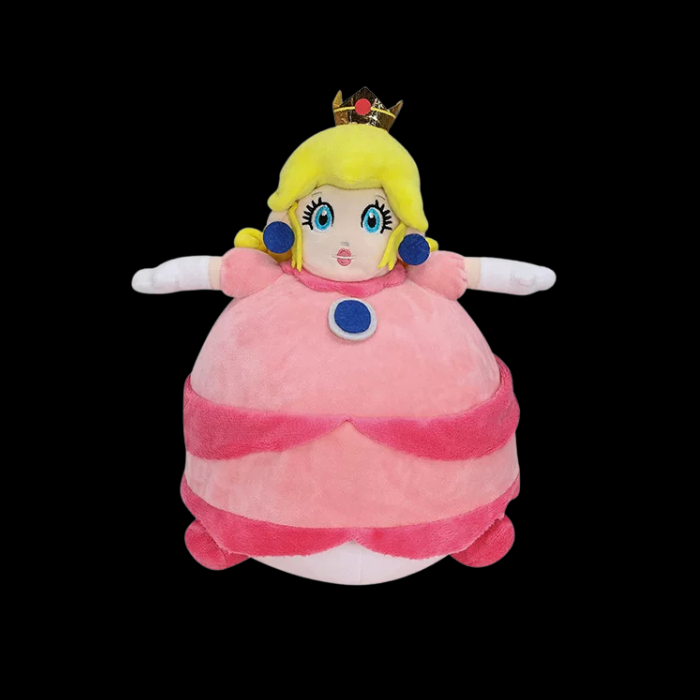 Premium Handcrafted Royal Pink Balloon Plush Doll