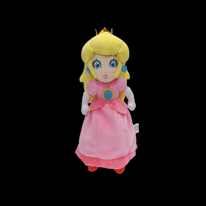 Premium Handcrafted Royal Pink Fantasy Plush Doll