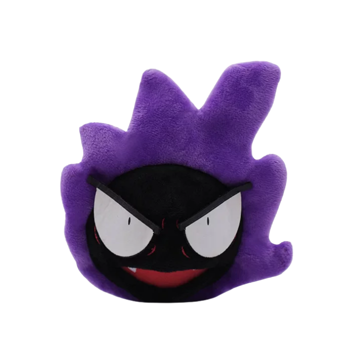 Premium Handcrafted Shadow Flame Ghost Plush thumbnail 1