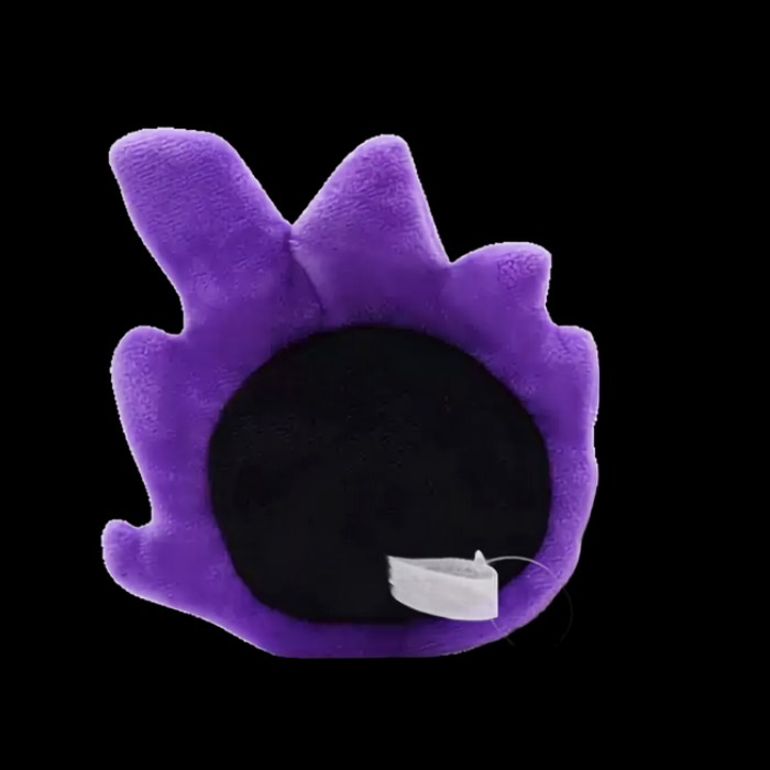 Premium Handcrafted Shadow Flame Ghost Plush thumbnail 2
