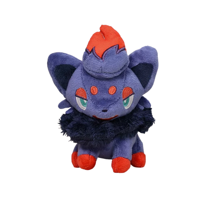 Premium Handcrafted Shadow Fox Plush Charm