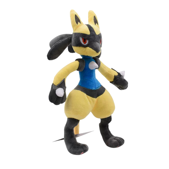 Premium Handcrafted Shadow Guardian Jackal Plush