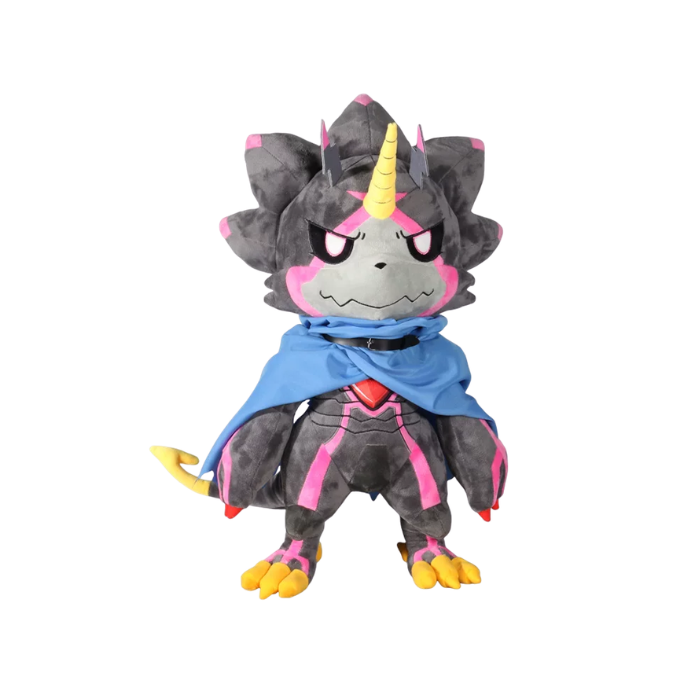 Premium Handcrafted Shadow Horn Guardian Plush thumbnail 1