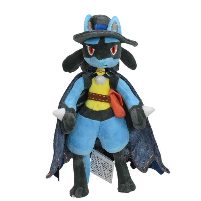 Premium Handcrafted Shadow Ranger Wolf Plush