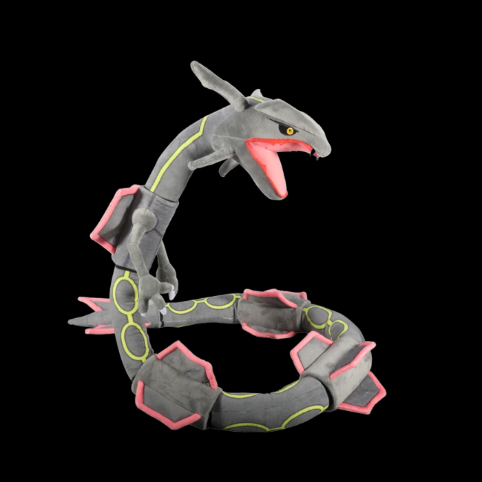 Premium Handcrafted Shadow Serpent Dragon Plush
