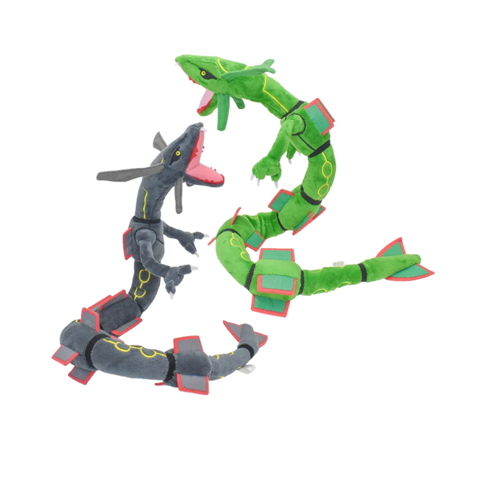 Premium Handcrafted Shadow Sky Dragon Poseable Plush (75 cm)