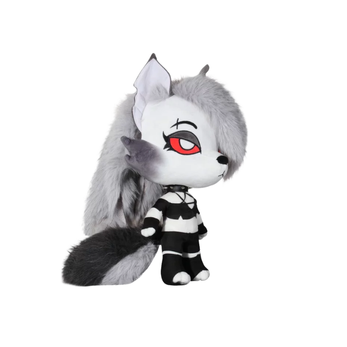 Premium Handcrafted Shadow Wolf Plush Companion thumbnail 1