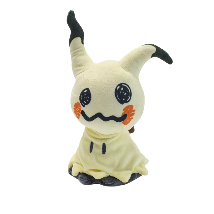 Premium Handcrafted Shy Ghost Rag Plush Companion thumbnail 1