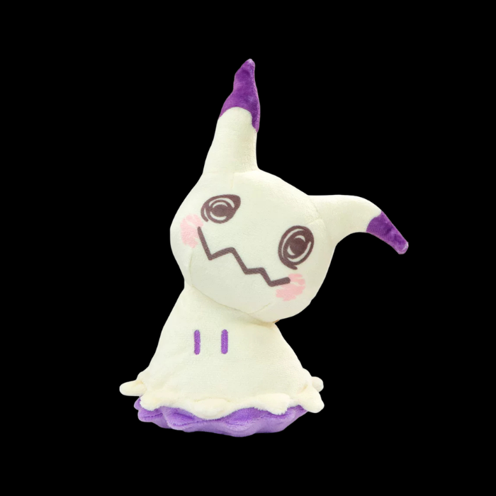 Premium Handcrafted Shy Ghost Rag Plush Companion thumbnail 2