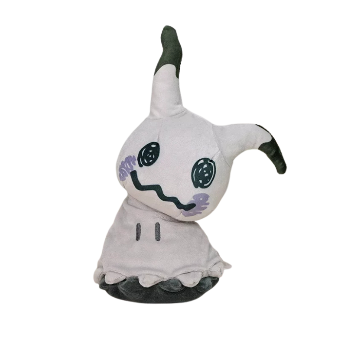 Premium Handcrafted Shy Ghost Rag Plush Companion thumbnail 3