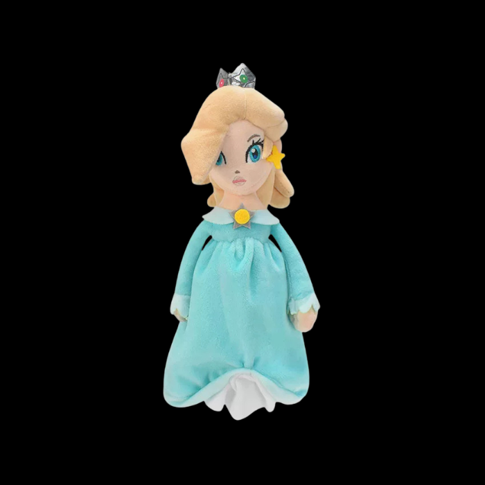 Premium Handcrafted Sky Blue Fantasy Princess Plush Doll