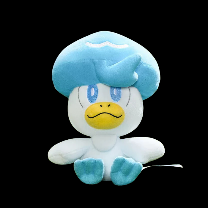 Premium Handcrafted Sky Duck Plush Character Backpack